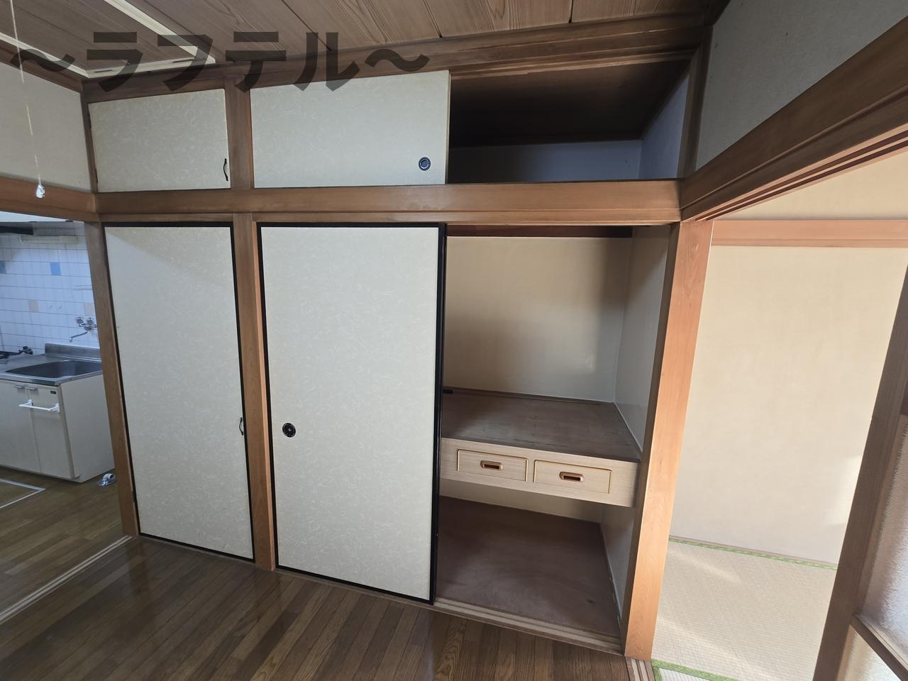 所沢市大字荒幡のアパートの収納|別部屋イメージ写真