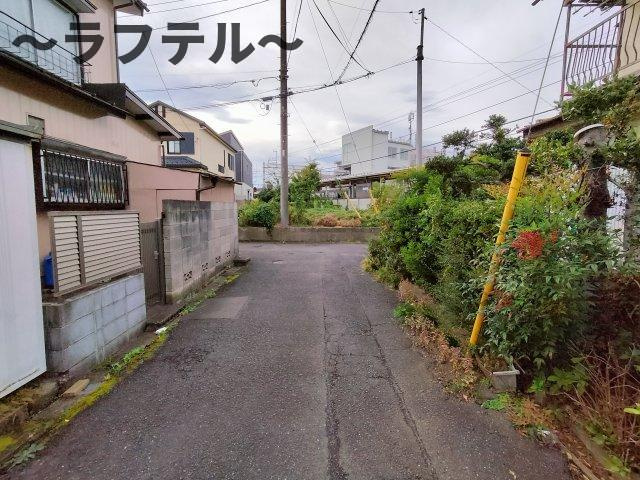 所沢市大字荒幡のアパートの周辺