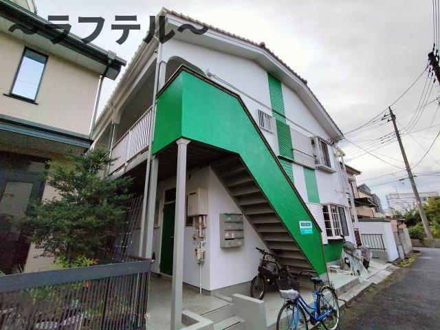 所沢市大字荒幡のアパートの展望