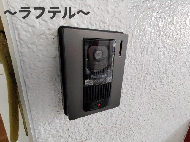 所沢市大字荒幡のアパートのセキュリティ