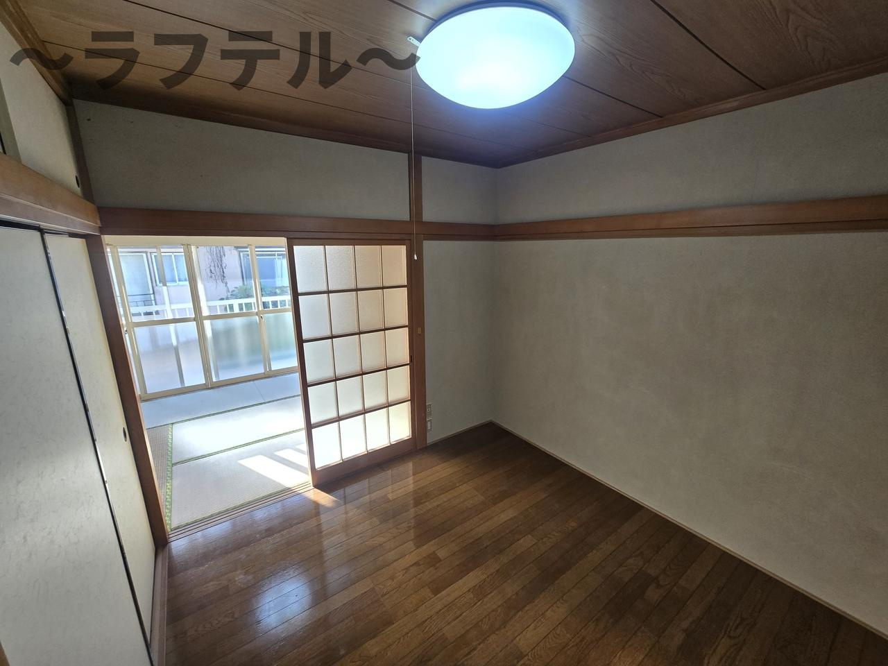 所沢市大字荒幡のアパートの居間・リビング|別部屋イメージ写真