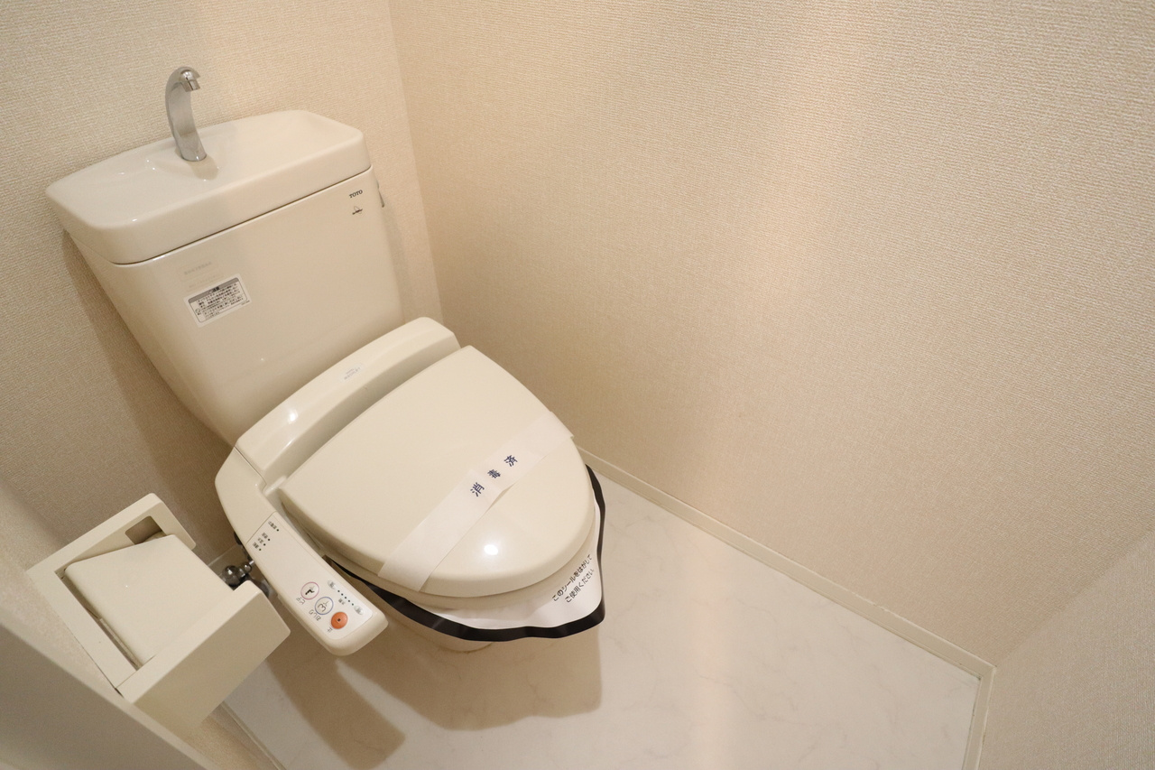 アルティ逢坂Ａのトイレ