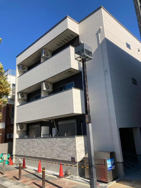 フジパレス今川公園東Ⅰ番館のエントランス|シリーズの参考外観です。