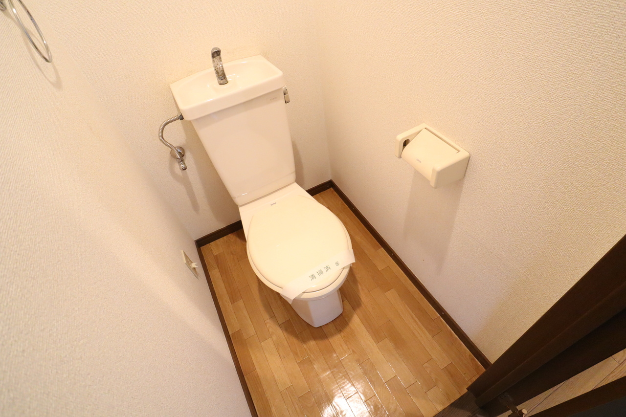 グレースビュー壱番館のトイレ