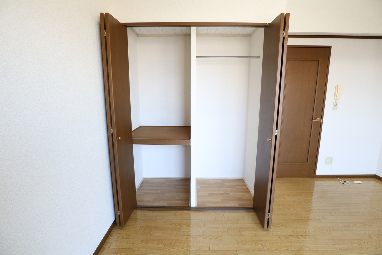 グレースビュー壱番館の収納