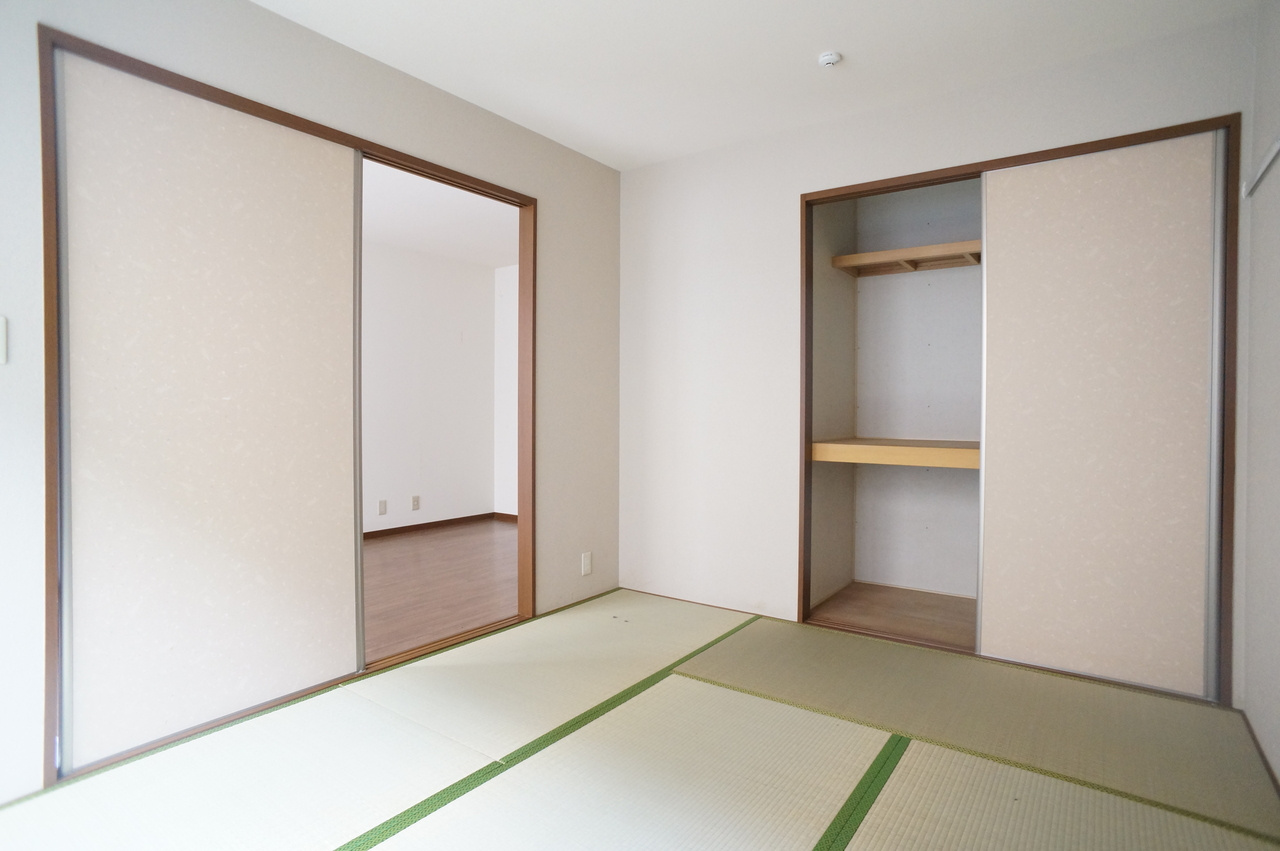 ビッグフォレストの和室
