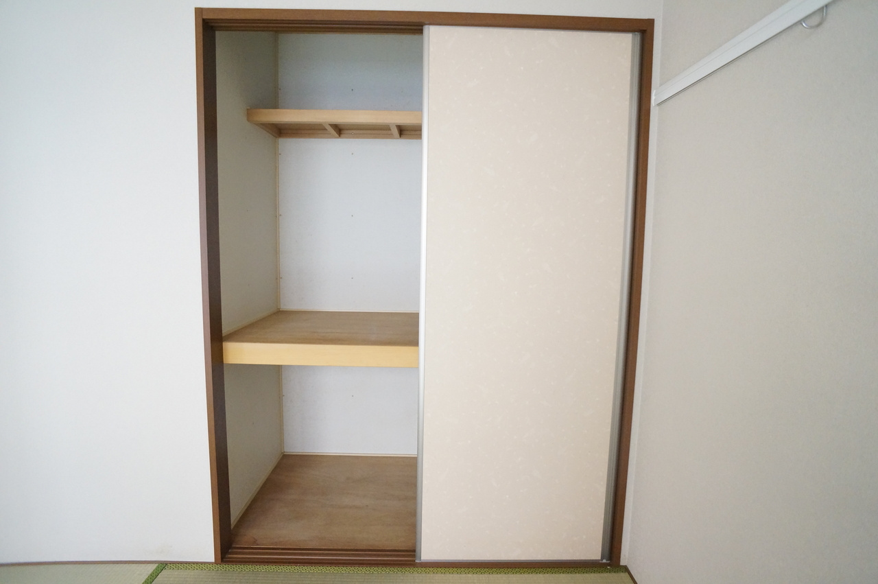 ビッグフォレストの収納