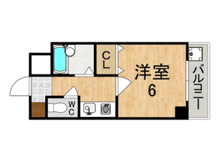 ヤマセン３番館の間取り