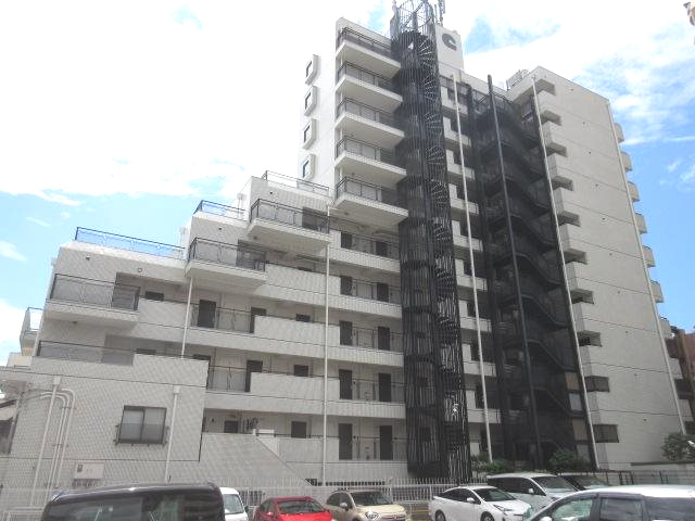 カサベラ岡本の外観|きれいな外観です
