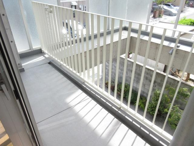 ハーヴィスト森　のバルコニー