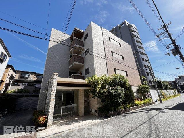 Clair北畠の外観