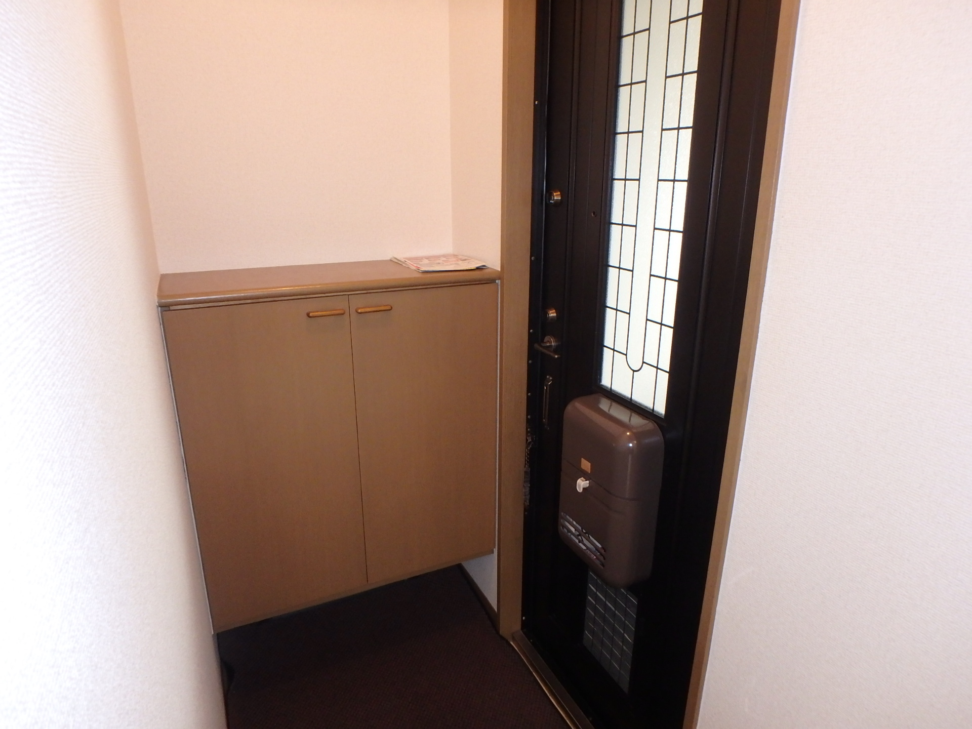 ハウスM21の玄関