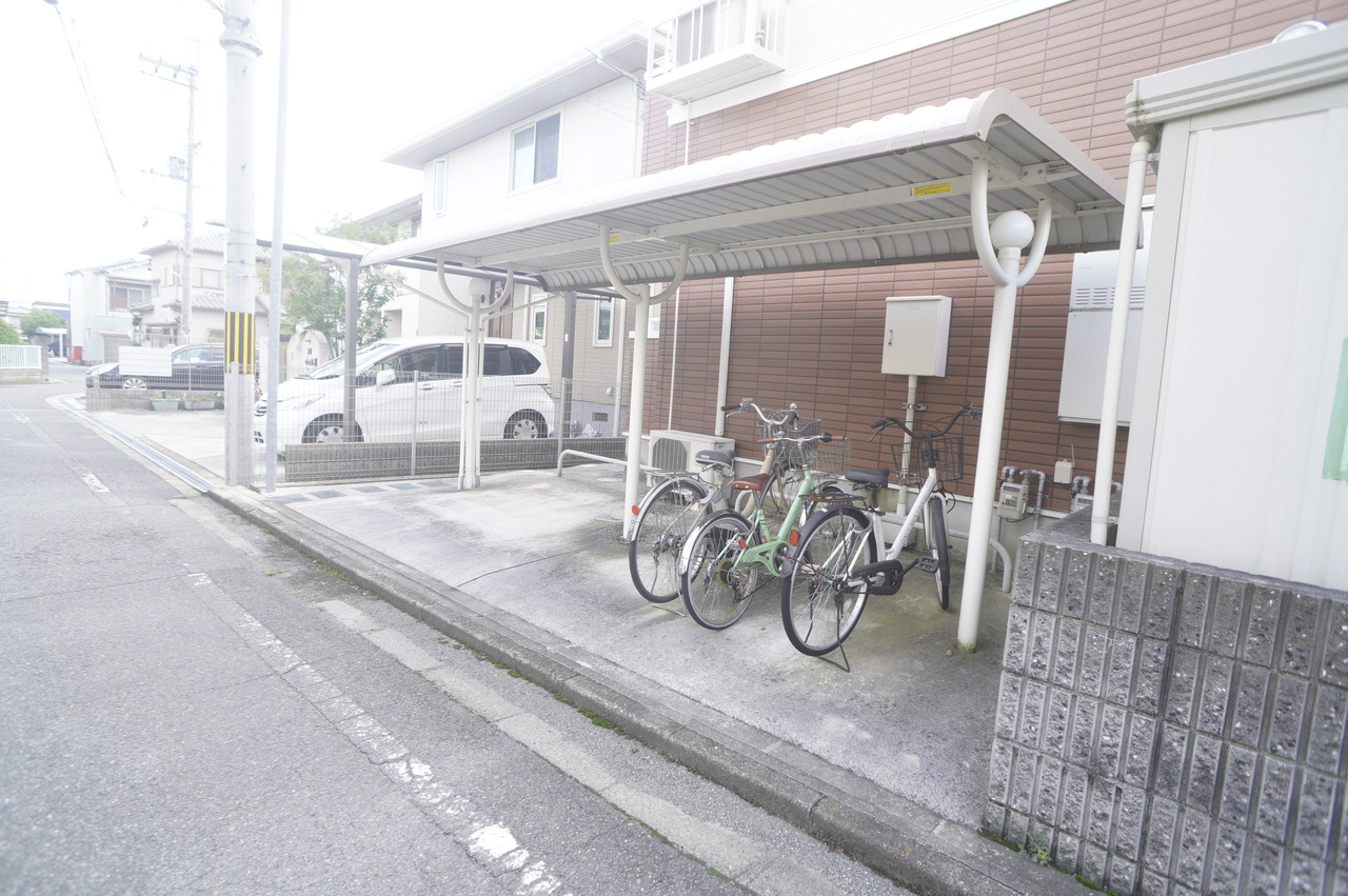 ビサイド法隆寺のエントランス