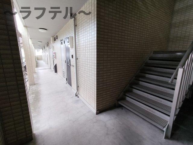シャトレーウエスト明神のロビー