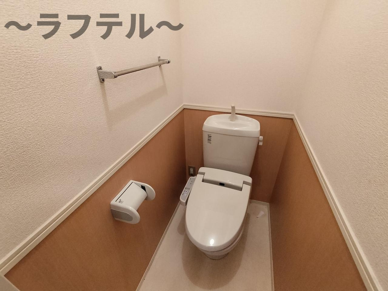 シャトレーウエスト明神のトイレ|別号室イメージ
