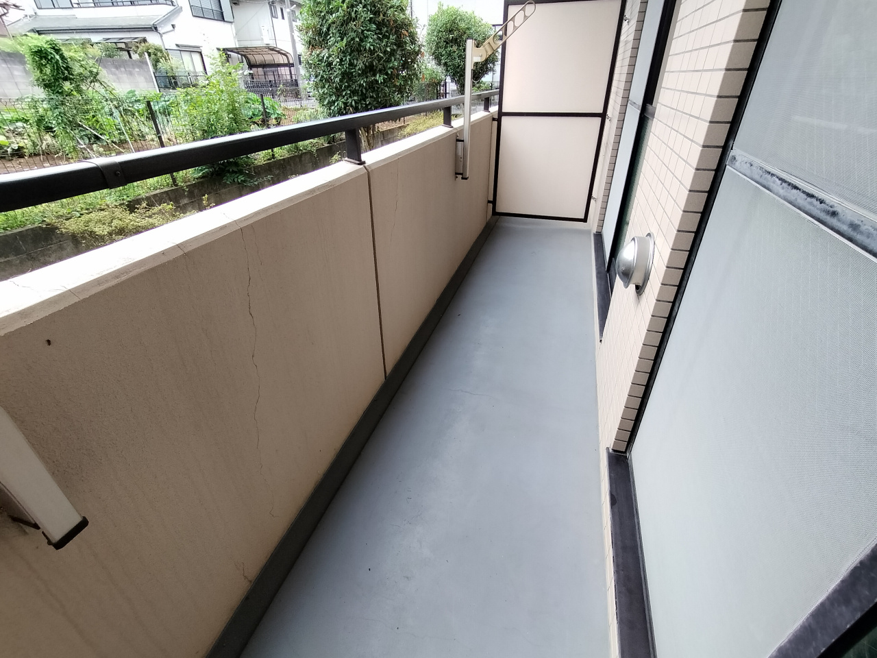 タカーラ・ハーヴェスト弐番館のバルコニー|別部屋イメージ写真