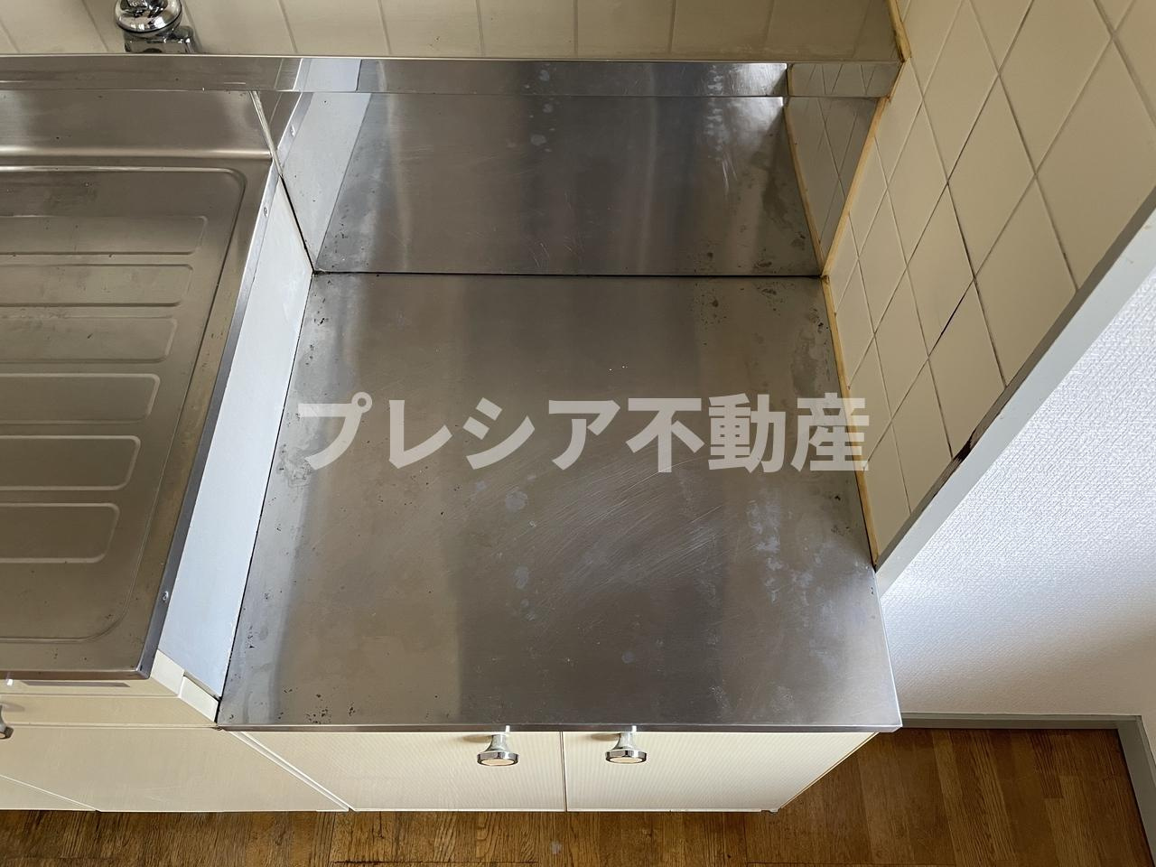 スリージェ甲子園口Ⅰのキッチン