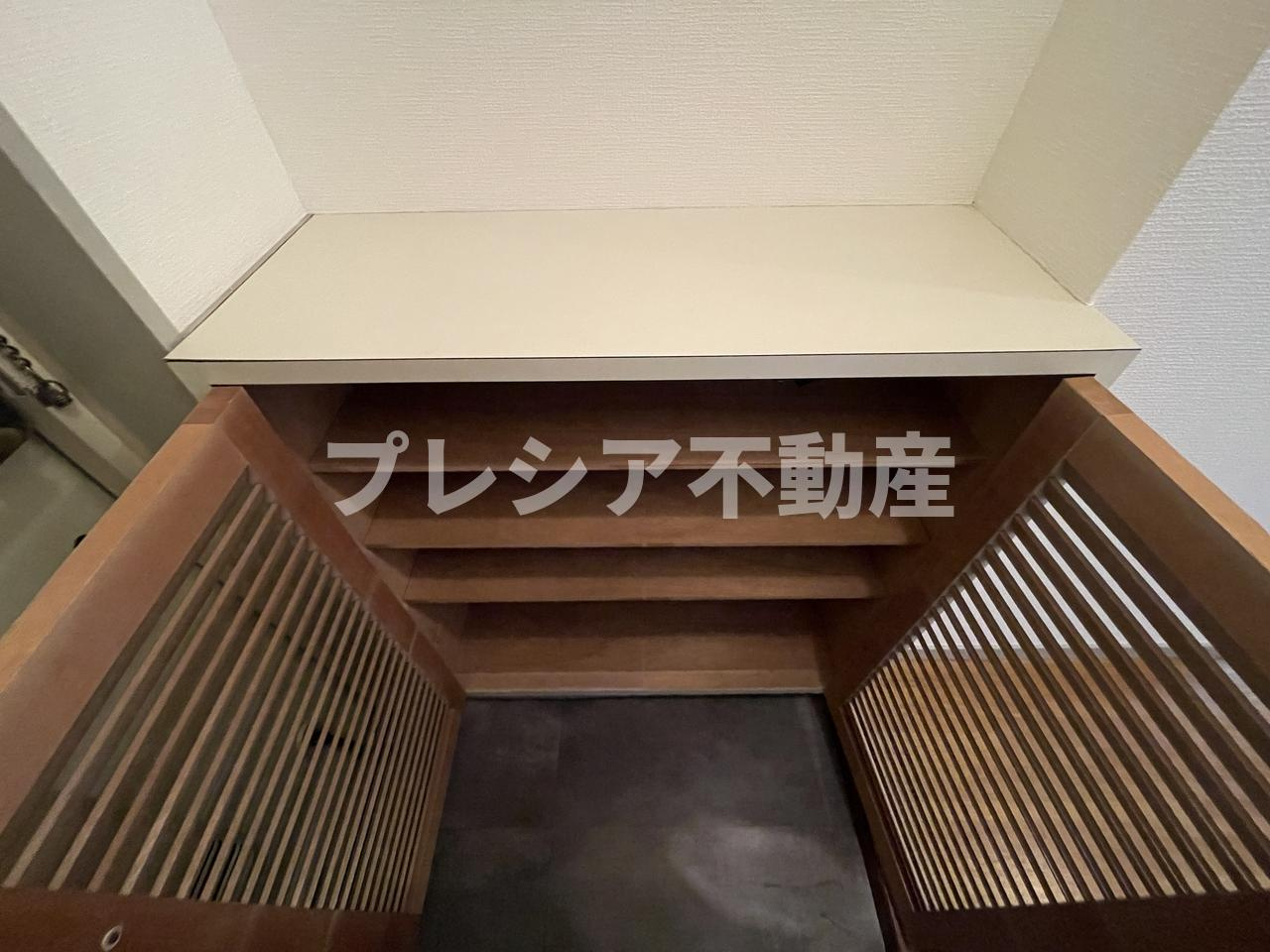 スリージェ甲子園口Ⅰの収納