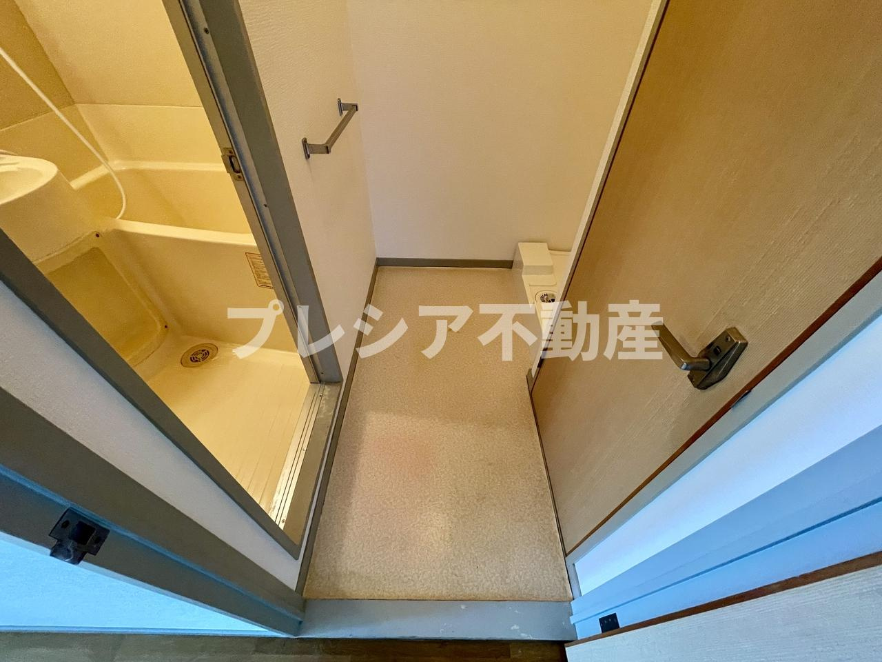 スリージェ甲子園口Ⅰの洗面所