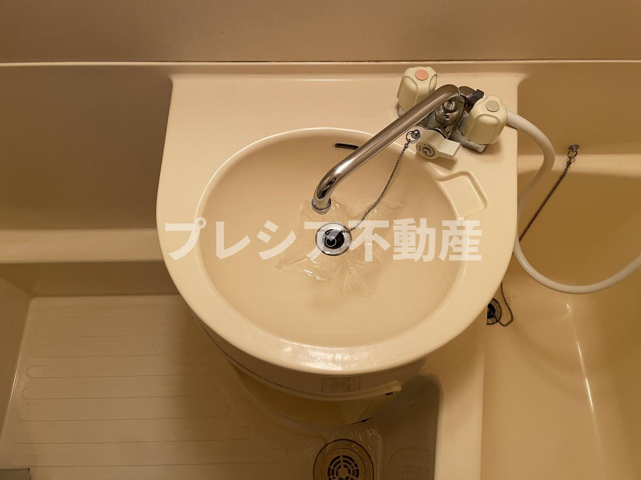 スリージェ甲子園口Ⅰの洗面所