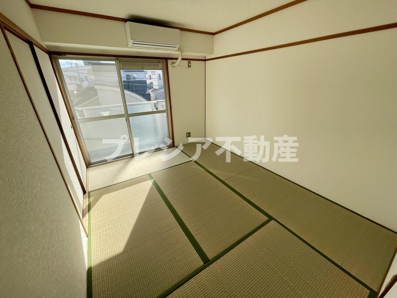 スリージェ甲子園口Ⅰの和室