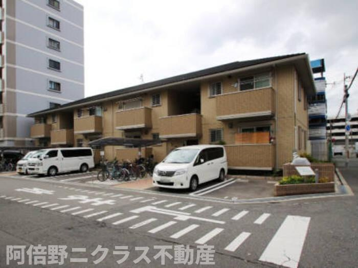 コンフォート杭全の外観
