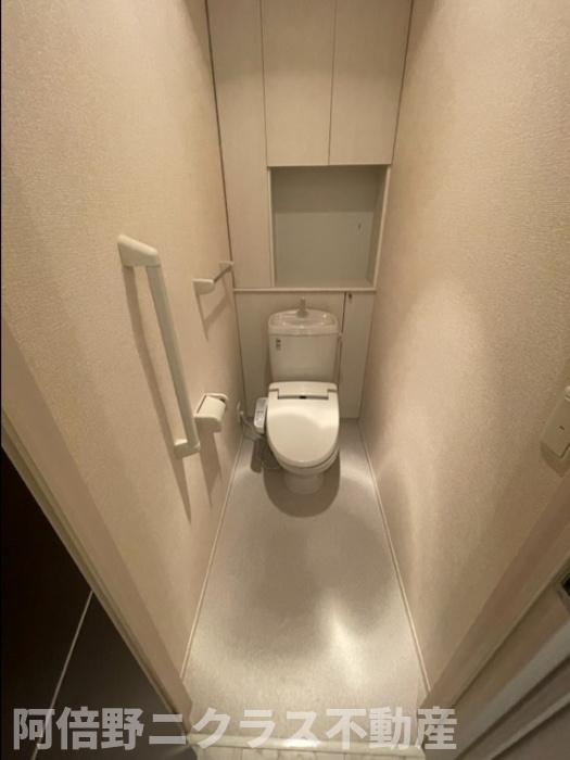 コンフォート杭全のトイレ
