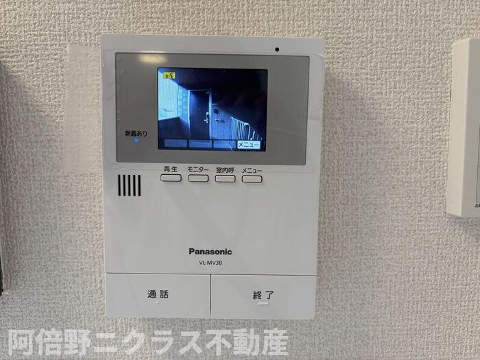ダイヤモンドフジ鶴橋　プラチナのセキュリティ