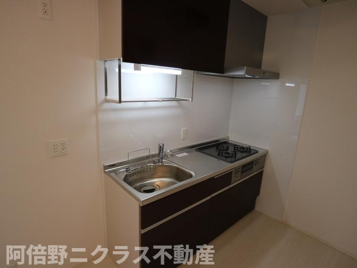 ダイヤモンドフジ鶴橋　プラチナのキッチン