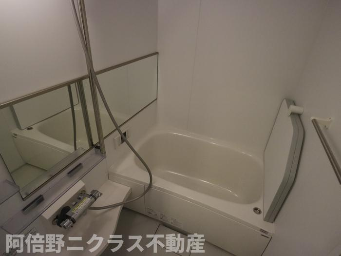 ダイヤモンドフジ鶴橋　プラチナの浴室