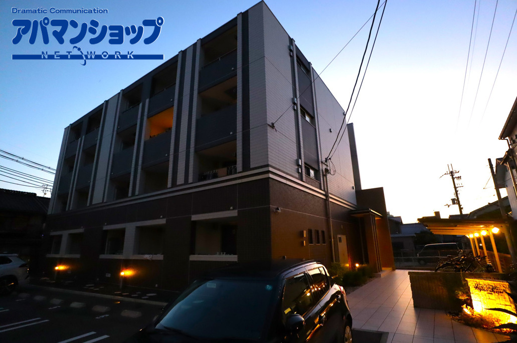 リグノ天理の外観