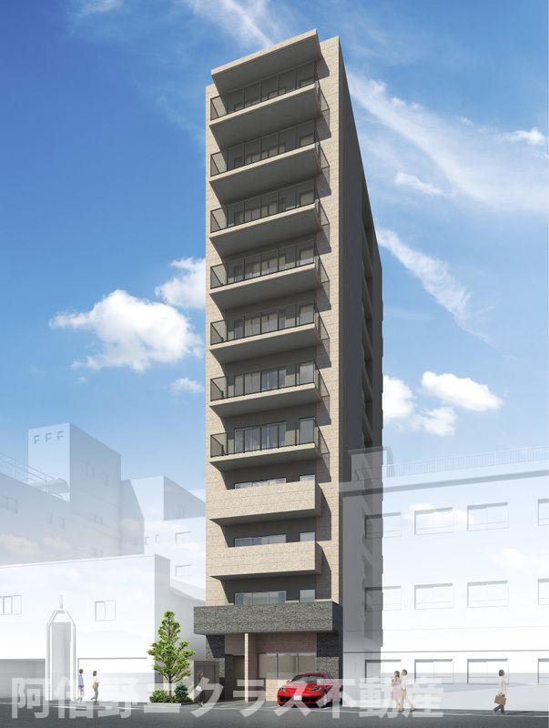 La CASA 上汐の駐車場