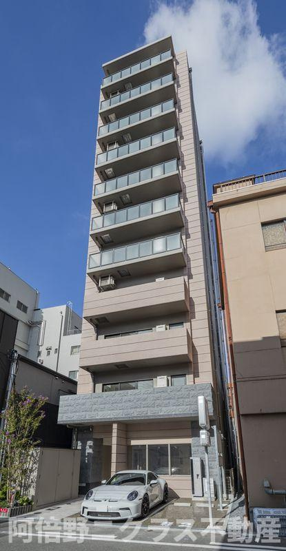 La CASA 上汐の外観