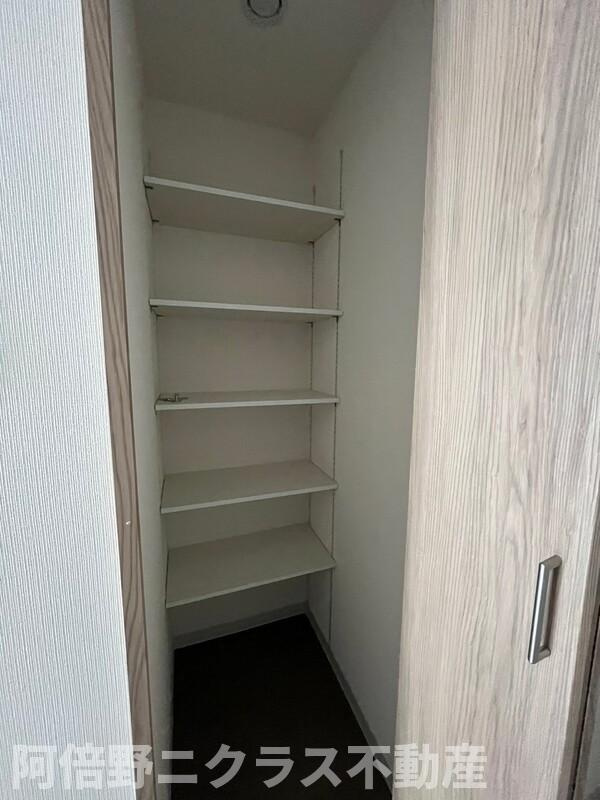 La CASA 上汐の収納