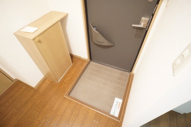 ビーラインますみやの玄関