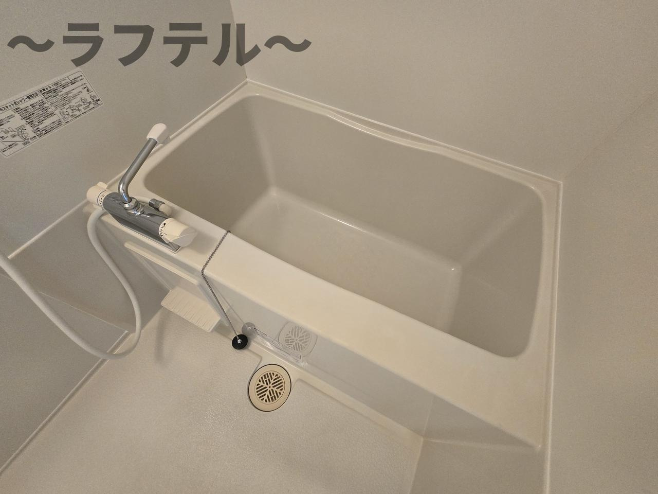 リバーパークの浴室