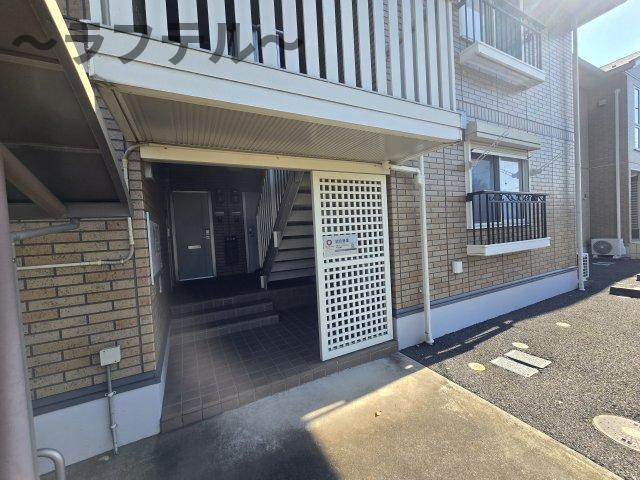 リバーパークのエントランス