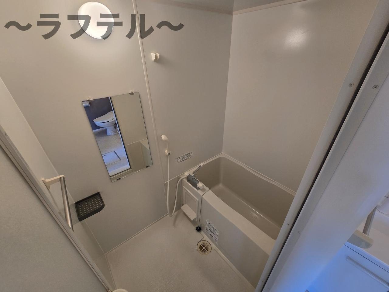 リバーパークの浴室