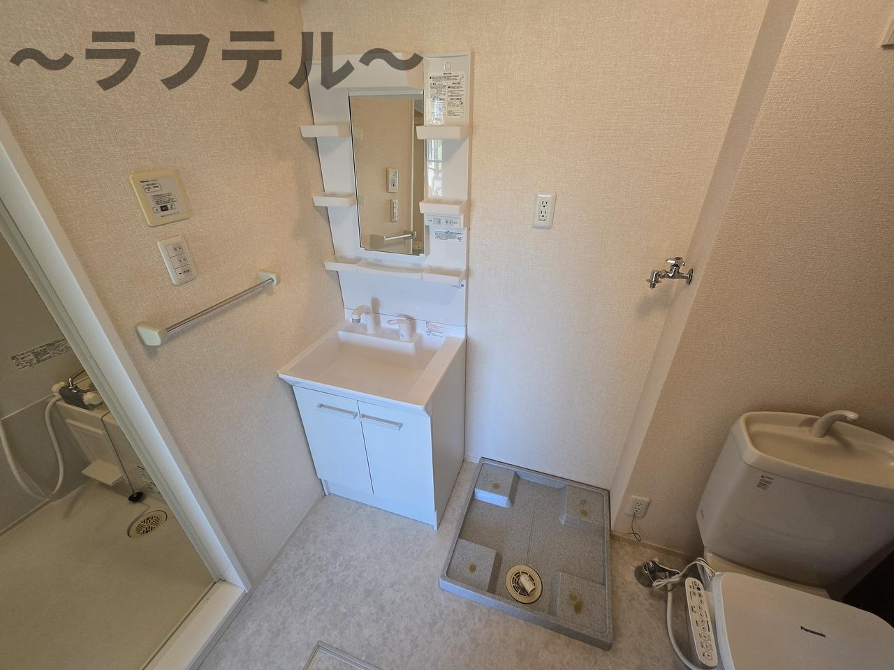 リバーパークの洗面所