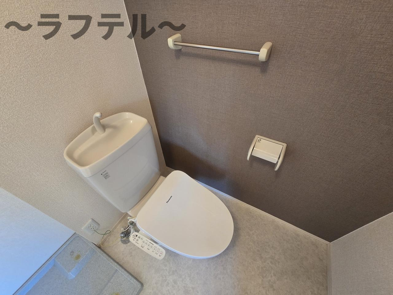 リバーパークのトイレ