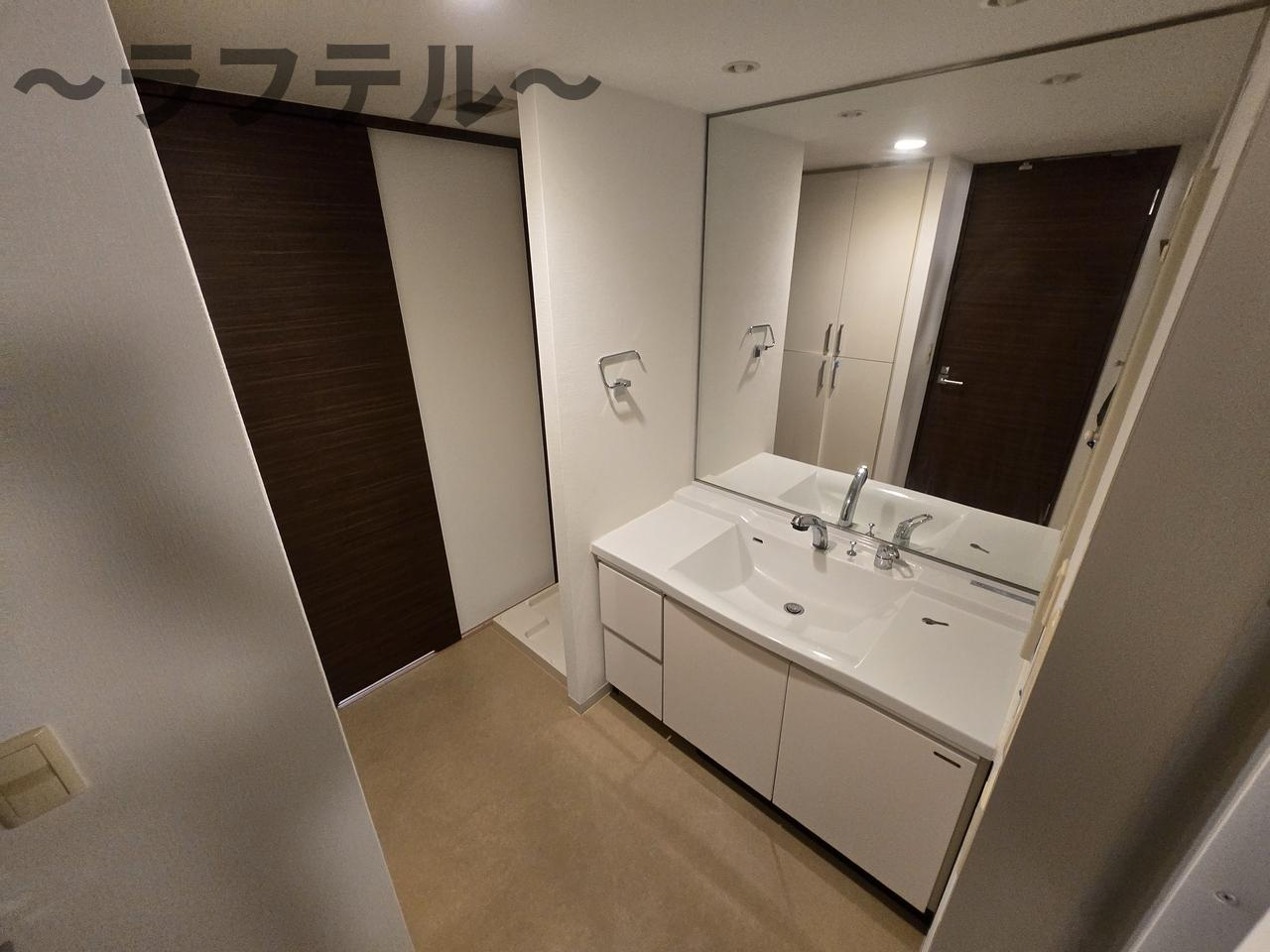 所沢市小手指南１丁目の賃貸マンションの洗面所