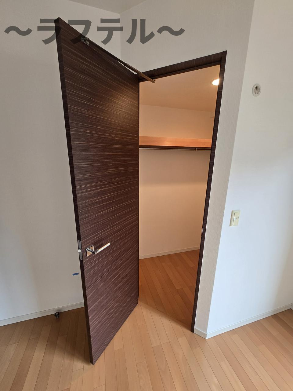 所沢市小手指南１丁目の賃貸マンションの収納