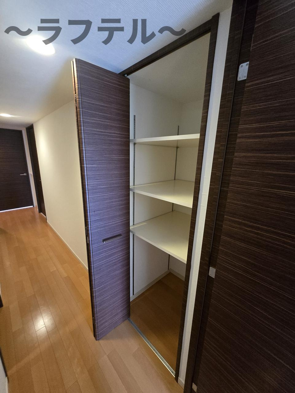 所沢市小手指南１丁目の賃貸マンションの収納