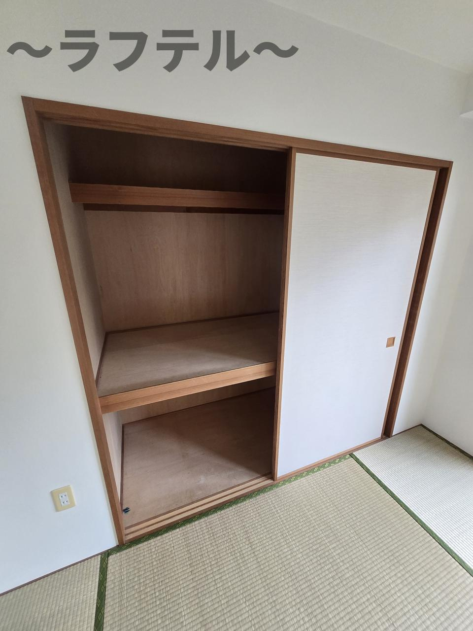 所沢市小手指南１丁目の賃貸マンションの収納