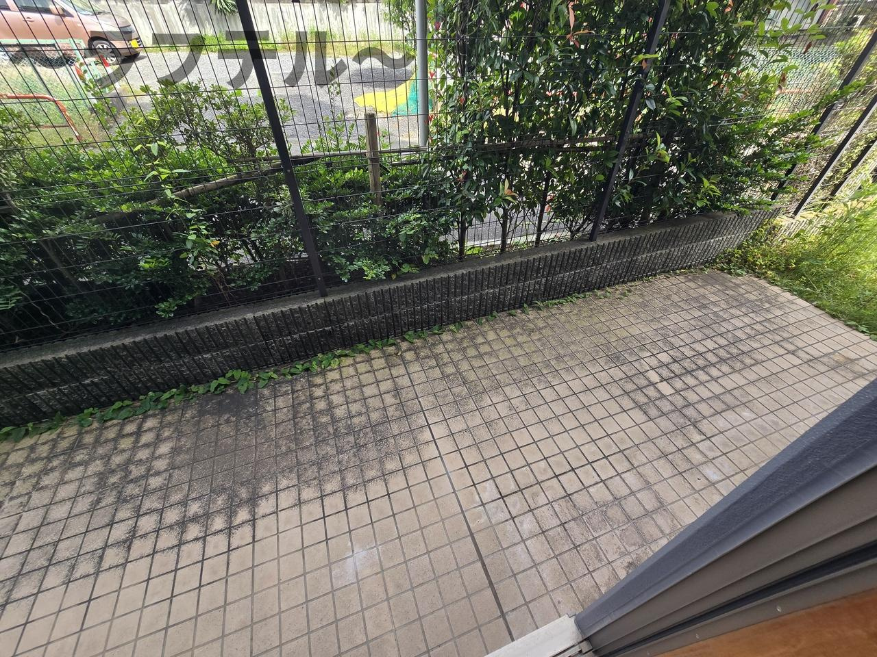 所沢市小手指南１丁目の賃貸マンションのバルコニー