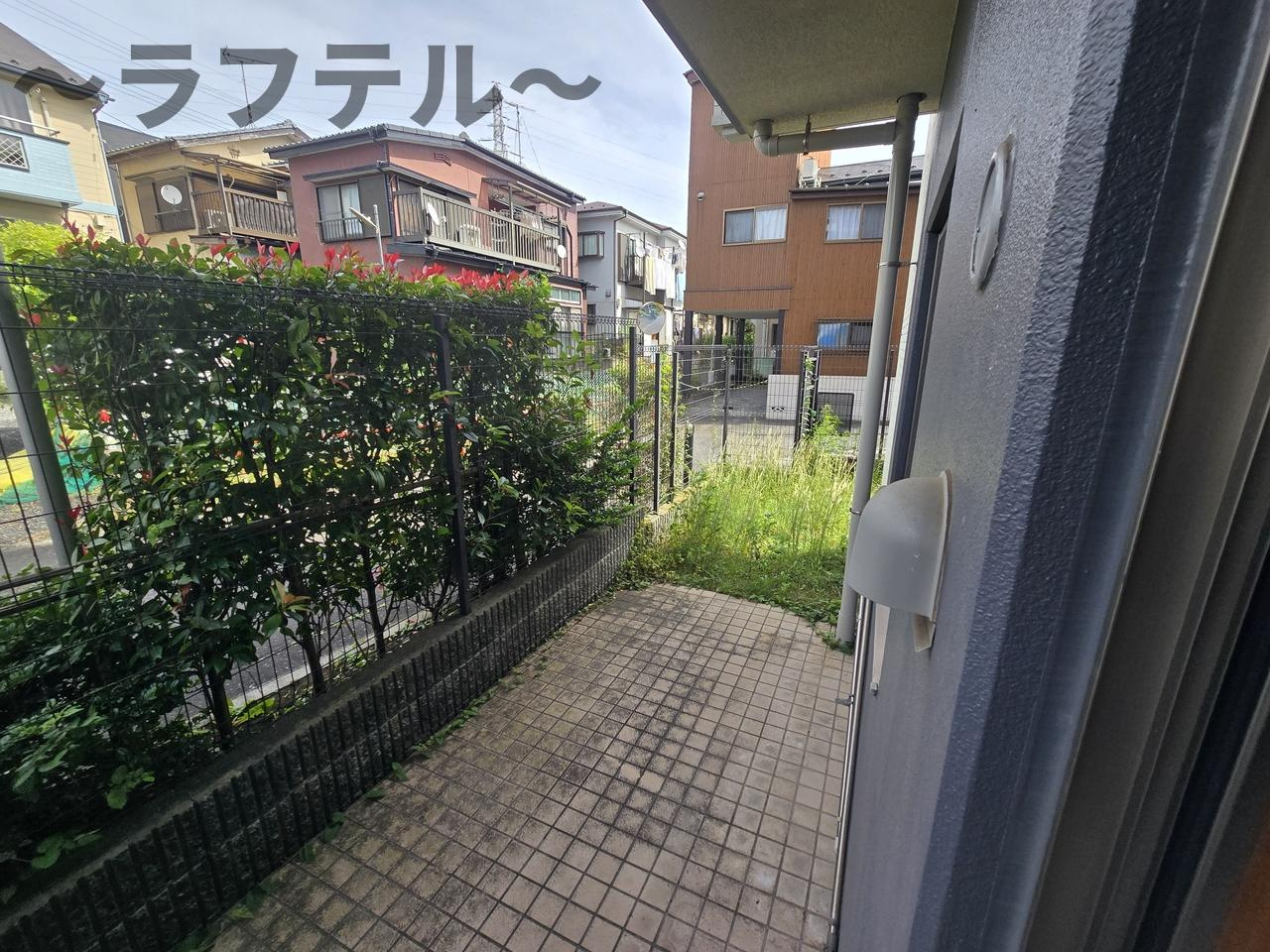 所沢市小手指南１丁目の賃貸マンションの展望