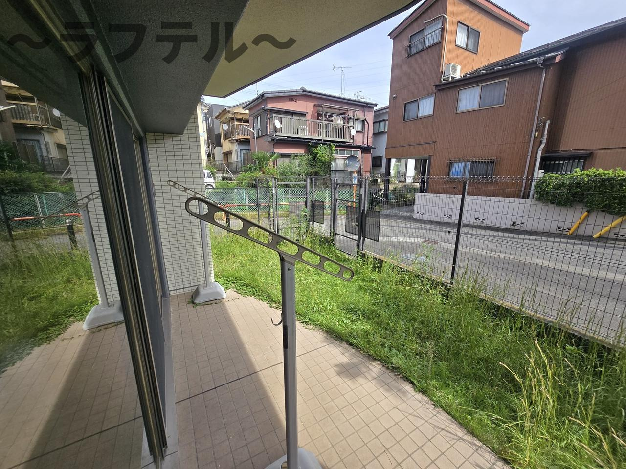 所沢市小手指南１丁目の賃貸マンションの庭