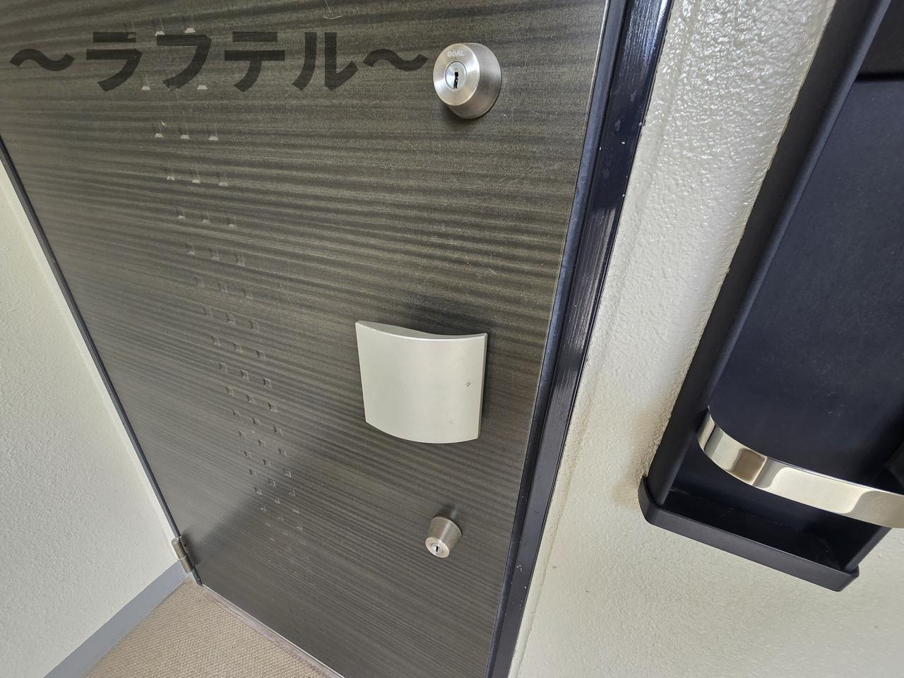所沢市小手指南１丁目の賃貸マンションの玄関