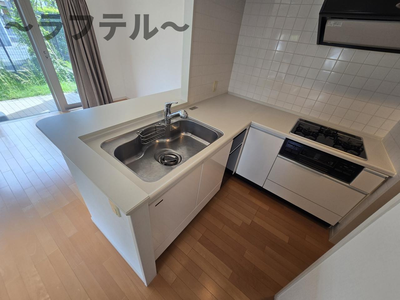 所沢市小手指南１丁目の賃貸マンションのキッチン