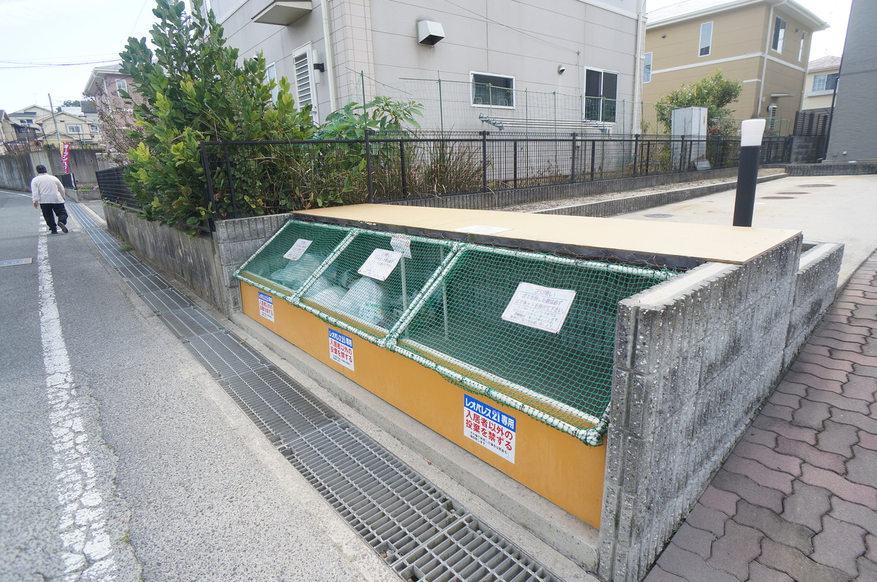 レオパレス関屋のその他共用部分